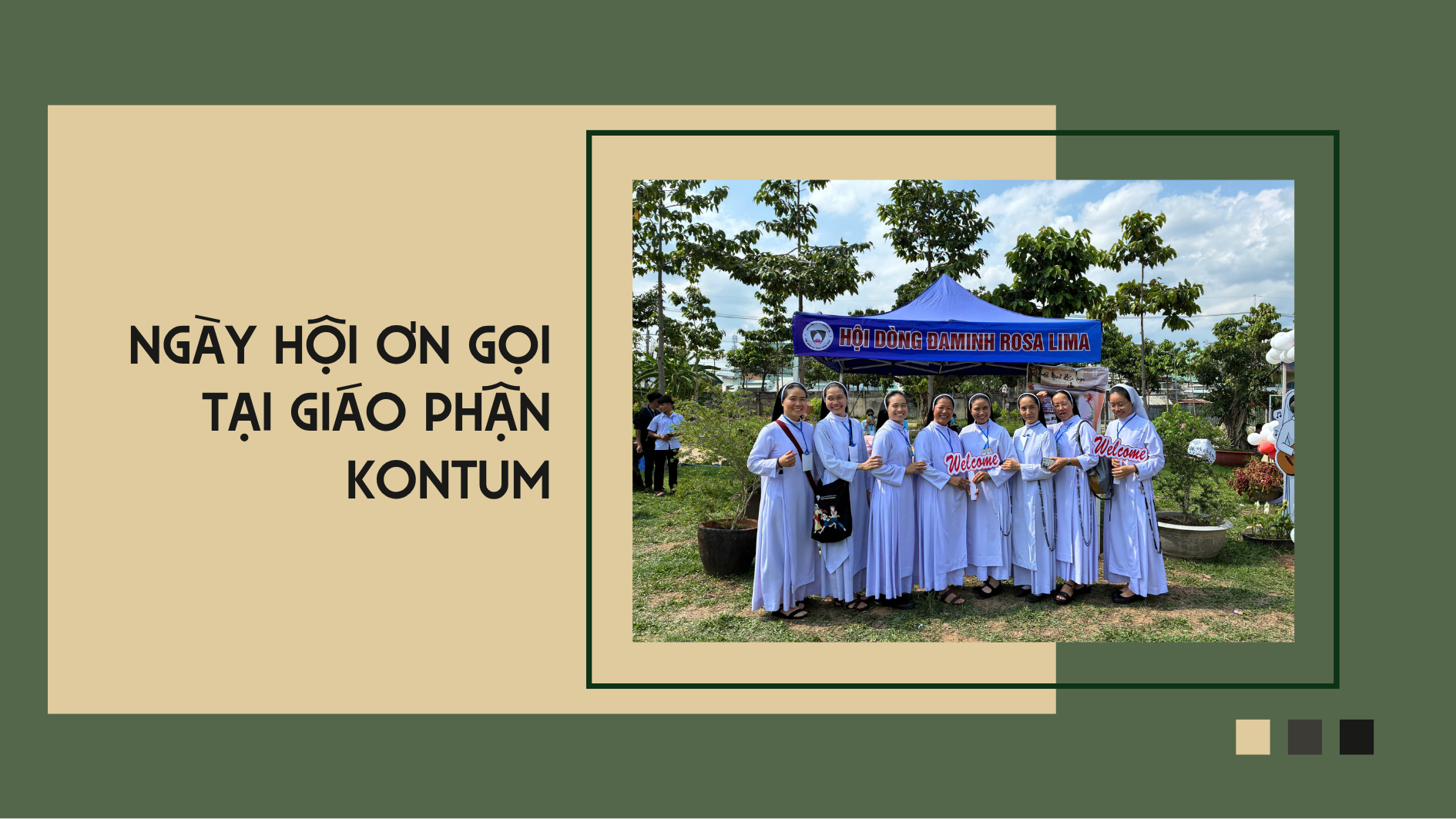 Ngày hội Ơn gọi tại Giáo phận Kontum